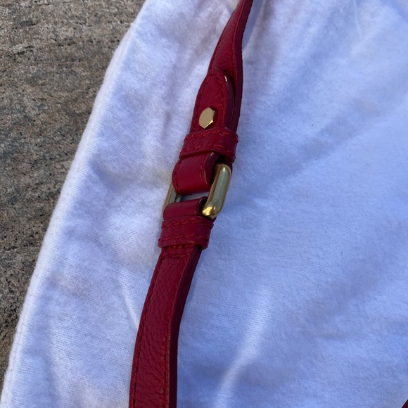 Marc by Marc Jacobs Classic Q Hillier Hobo red bag - Picture 6 of 15